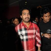 Jr NTR at Oosaravelli Specital Show - Pictures